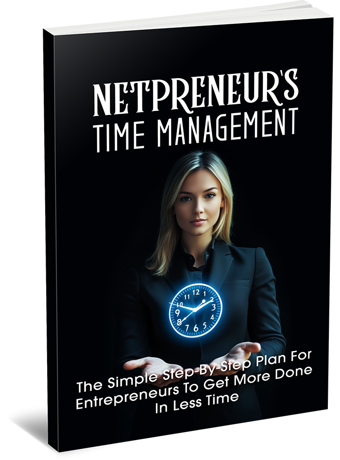 Netpreneur's Time Management - MRR